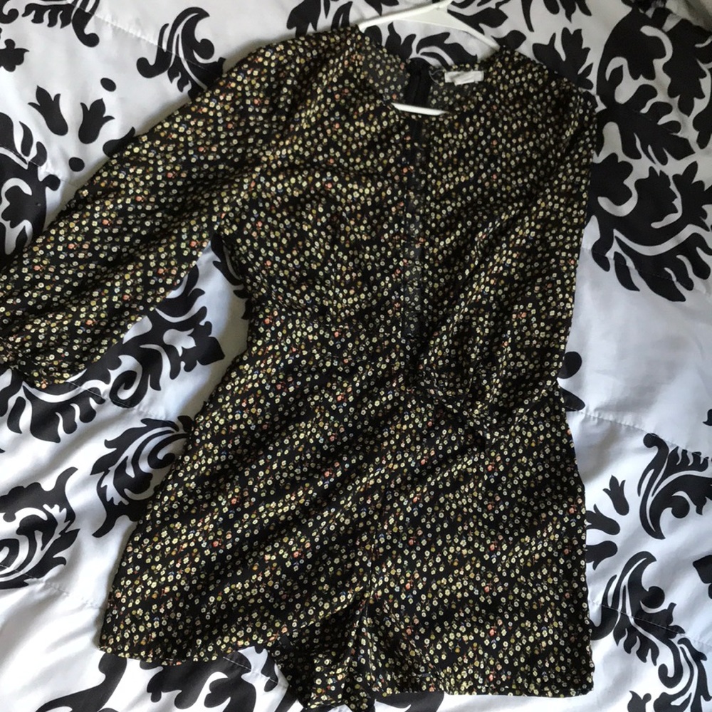 Floral Romper